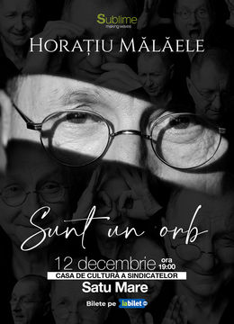 Satu Mare: Horatiu Malaele - Sunt un Orb