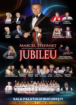 Jubileu Marcel Ștefăneț