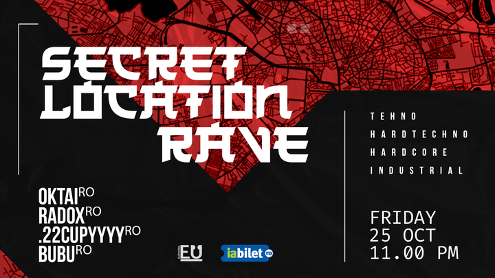 Secret location Rave - Bucharest