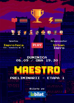 Gala Maestro 2024 – Preliminarii – Etapa 1