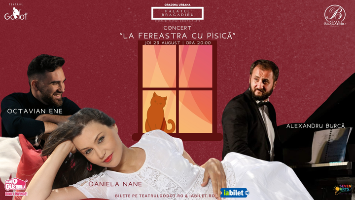 La fereastra cu pisică w/ Daniela Nane | Octavian Ene | Alexandru Burcă