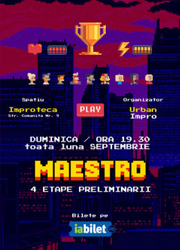 Gala Maestro 2024 – Preliminarii – Abonamente