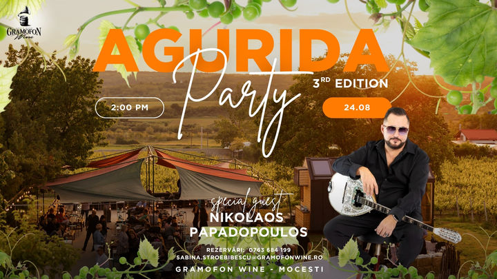 Mocesti: Aguridă Party 3rd Edition by Gramofon Wine