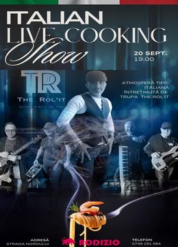 Cluj-Napoca: Italian - Live Cooking Show