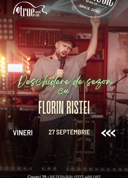 Concert Florin Ristei