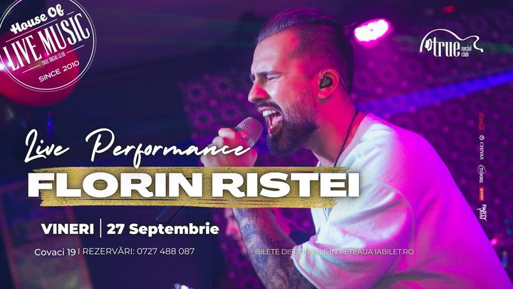 Concert Florin Ristei