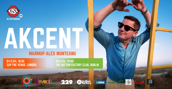 Akcent la Londra si Dublin