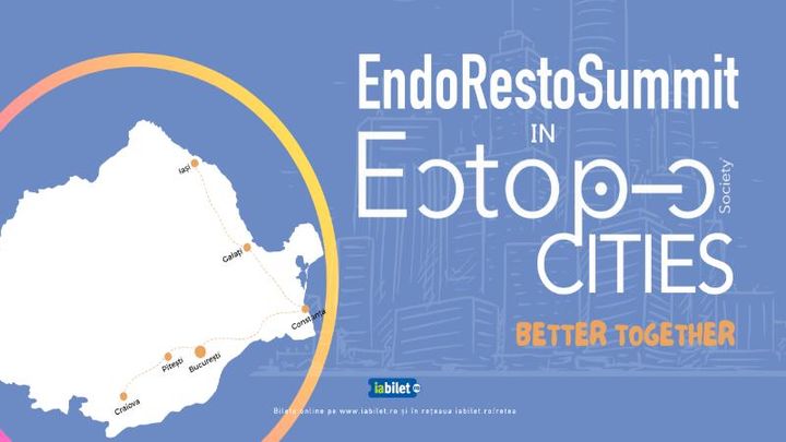 Craiova: Endo Resto Summit in Ectopic cities