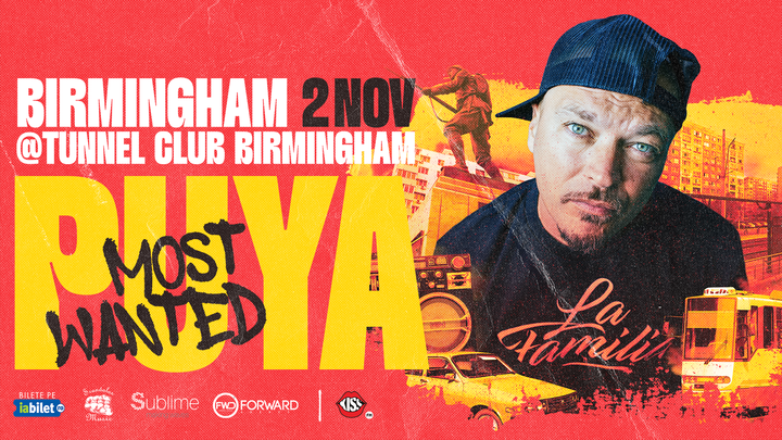 Birmingham: Concert PUYA - MOST WANTED