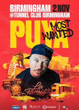 Birmingham: Concert PUYA - MOST WANTED