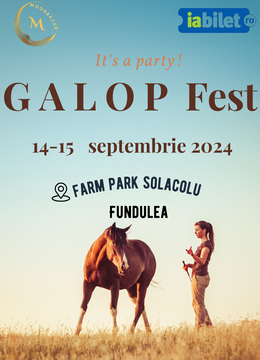 Fundulea: Galop Fest 2024 - Farm Park Solacolu