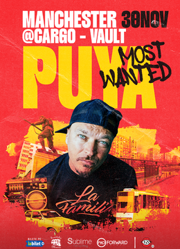 Manchester: Concert PUYA - MOST WANTED