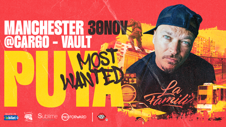 Manchester: Concert PUYA - MOST WANTED