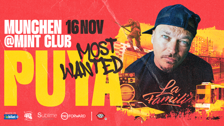 Munchen: Concert PUYA - MOST WANTED