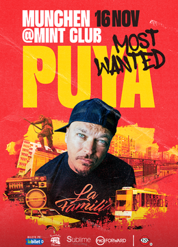 Munchen: Concert PUYA - MOST WANTED