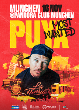 Munchen: Concert PUYA - MOST WANTED