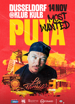 Dusseldorf: Concert PUYA - MOST WANTED