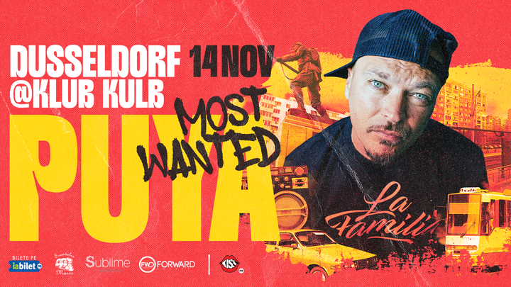 Dusseldorf: Concert PUYA - MOST WANTED