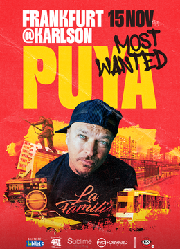 Frankfurt: Concert PUYA - MOST WANTED