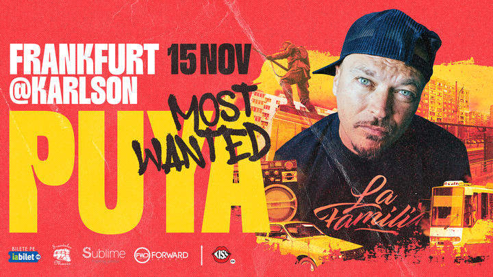 Frankfurt: Concert PUYA - MOST WANTED