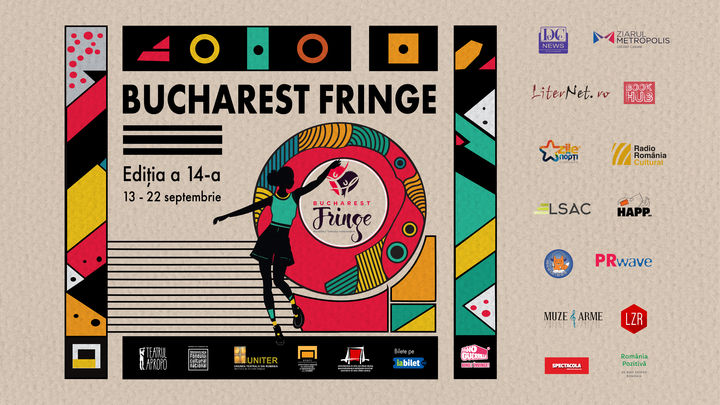 Festivalul Bucharest Fringe - Maratonul teatrului independent, Ediția a 14-a.