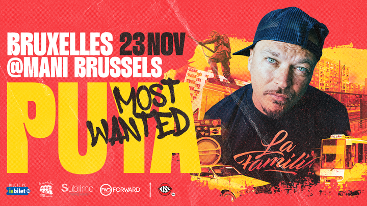 Bruxelles: Concert PUYA - MOST WANTED