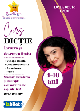 București: Curs de Dicție: Încurcă și Descurcă Limba