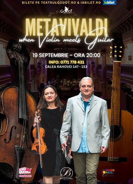 METAVIVALDI | When Violin Meets Guitar | Natalia Pancec & Flores