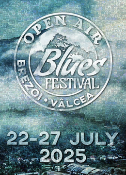 Open Air Blues Festival Brezoi 2025