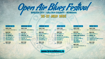 Open Air Blues Festival Brezoi 2025