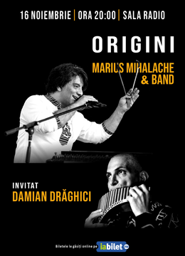 Marius Mihalache - Origini