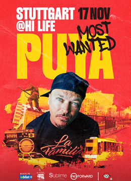 Stuttgart: Concert PUYA - MOST WANTED