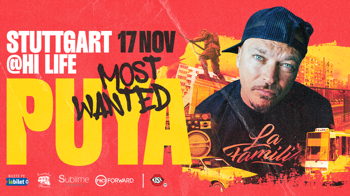 Stuttgart: Concert PUYA - MOST WANTED