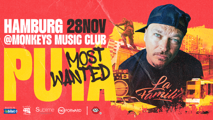 Hamburg: Concert PUYA - MOST WANTED
