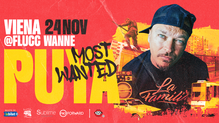 Viena: Concert PUYA - MOST WANTED