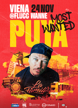 Viena: Concert PUYA - MOST WANTED