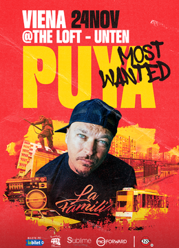 Viena: Concert PUYA - MOST WANTED