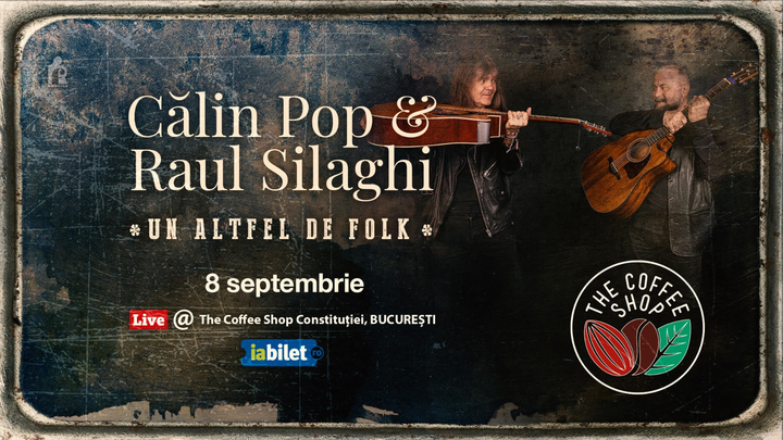 The Coffee Shop Music - Concert Calin Pop & Raul Silaghi