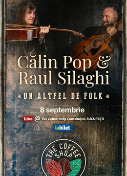 The Coffee Shop Music - Concert Calin Pop & Raul Silaghi