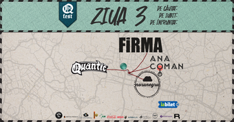 QFest – Ziua III – FIRMA + Ana Coman + Noru Negru