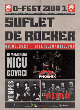 QFest – Ziua I  – PHOENIX - In memoriam Nicu Covaci | Kempes | Altar