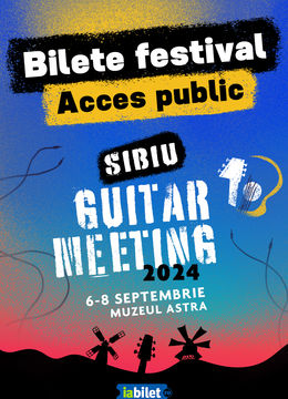 Festival GUITAR MEETING - Acces Public