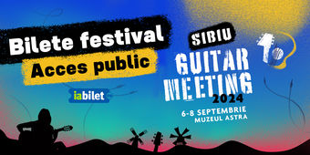 Festival GUITAR MEETING - Acces Public