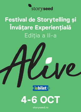 Timisoara: StorySeed - Festival Internațional de Storytelling și Învățare Experiențială Ediția a II-a