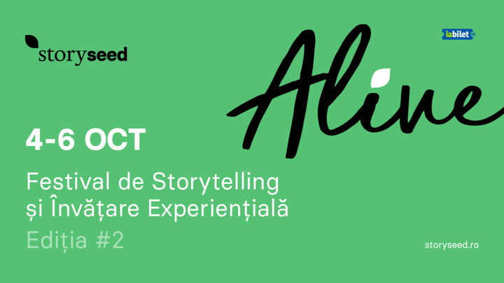 Timisoara: StorySeed - Festival Internațional de Storytelling și Învățare Experiențială Ediția a II-a