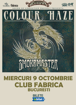 Concert Colour Haze si Smokemaster