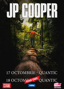 JP Cooper la Quantic (Second show)