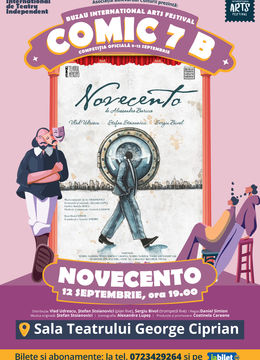 Buzau: Novecento de Alessandro Baricco