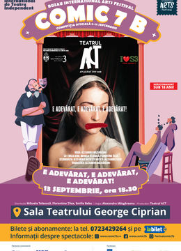 Buzau: E Adevărat, E Adevărat, E Adevărat!  de Breach Theatre