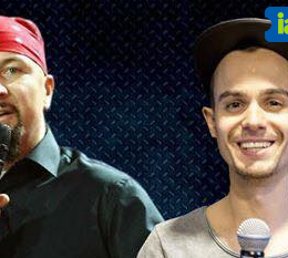 Dej: E rau sa fii prost...va spun din experienta: Stand up comedy cu  iVanov & Hutupasu